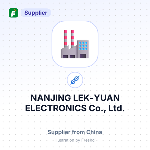 NANJING LEK-YUAN ELECTRONICS Co., Ltd. – summary card, no photo uploaded yet