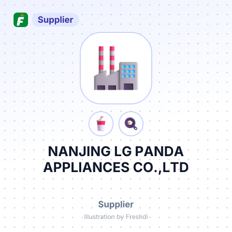 NANJING LG PANDA APPLIANCES CO.,LTD – summary card, no photo uploaded yet