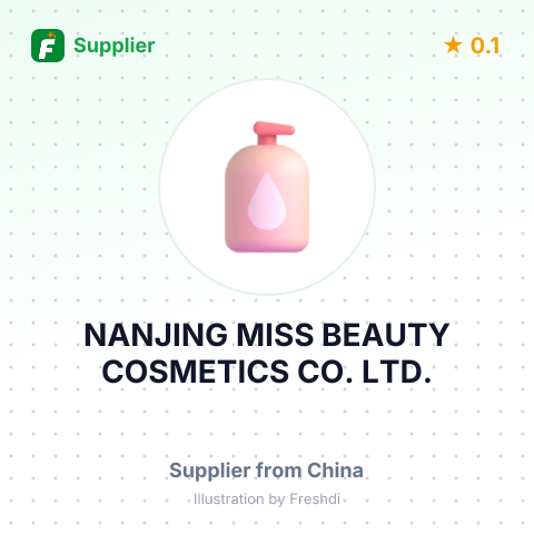 NANJING MISS BEAUTY COSMETICS CO., LTD. – summary card, no photo uploaded yet