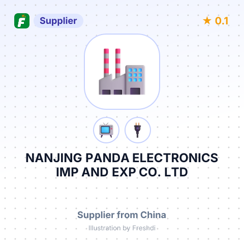 NANJING PANDA ELECTRONICS IMP AND EXP CO., LTD – summary card, no photo uploaded yet