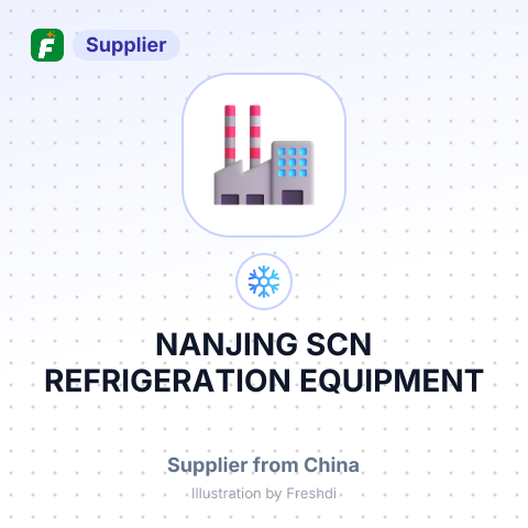 NANJING SCN REFRIGERATION EQUIPMENT – summary card, no photo uploaded yet