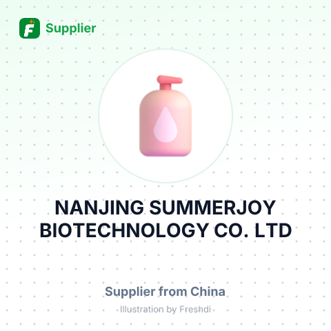 NANJING SUMMERJOY BIOTECHNOLOGY CO., LTD – summary card, no photo uploaded yet