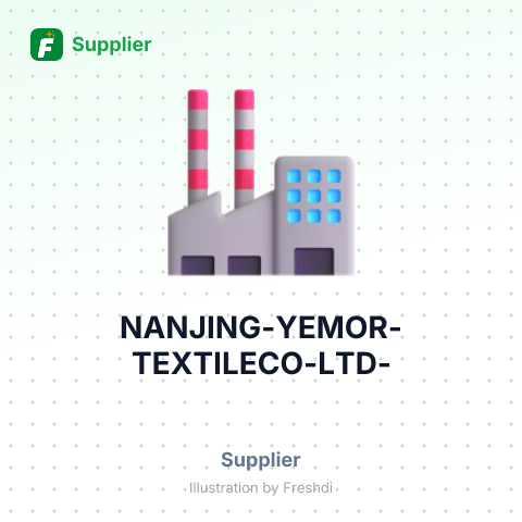 NANJING YEMOR TEXTILECO., LTD. – summary card, no photo uploaded yet