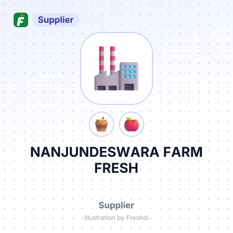 NANJUNDESWARA FARM FRESH – summary card, no photo uploaded yet