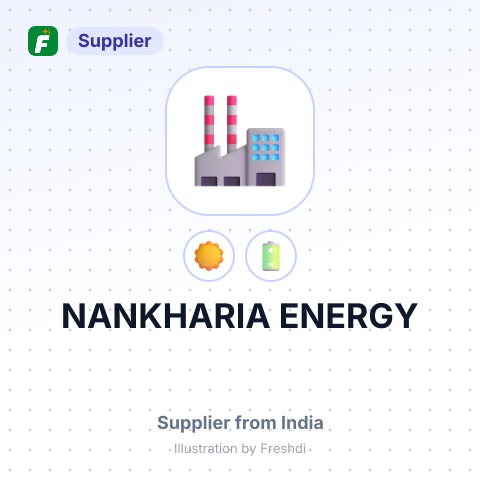 NANKHARIA ENERGY – summary card, no photo uploaded yet