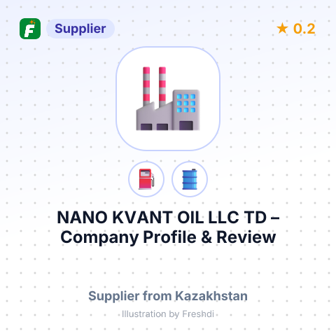 NANO KVANT OIL LLC TD – summary card, no photo uploaded yet