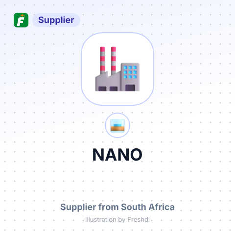 NANO – summary card, no photo uploaded yet