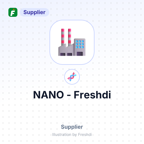 NANO – summary card, no photo uploaded yet