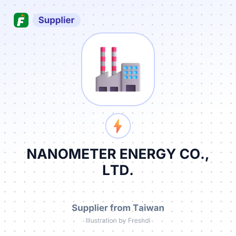 NANOMETER ENERGY CO., LTD. – summary card, no photo uploaded yet