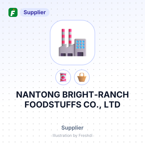 NANTONG BRIGHT-RANCH FOODSTUFFS CO., LTD – summary card, no photo uploaded yet