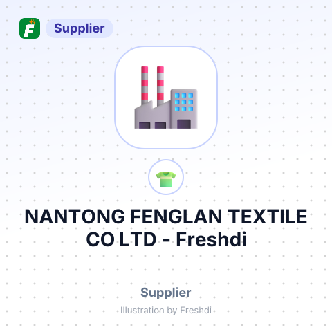 NANTONG FENGLAN TEXTILE CO LTD – summary card, no photo uploaded yet