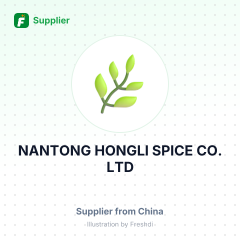 NANTONG HONGLI SPICE CO.,LTD – summary card, no photo uploaded yet