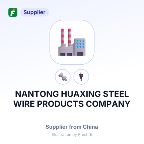 NANTONG HUAXING STEEL WIRE PRODUCTS COMPANY – summary card, no photo uploaded yet