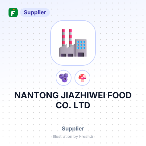 NANTONG JIAZHIWEI FOOD CO. LTD – summary card, no photo uploaded yet