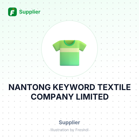 NANTONG KEYWORD TEXTILE COMPANY LIMITED – summary card, no photo uploaded yet