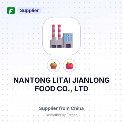 NANTONG LITAI JIANLONG FOOD CO., LTD – summary card, no photo uploaded yet