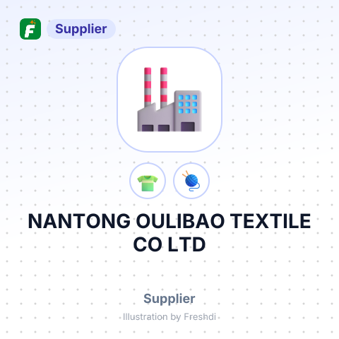 NANTONG OULIBAO TEXTILE CO LTD – summary card, no photo uploaded yet