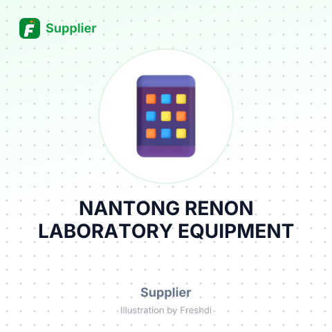 NANTONG RENON LABORATORY EQUIPMENT – summary card, no photo uploaded yet