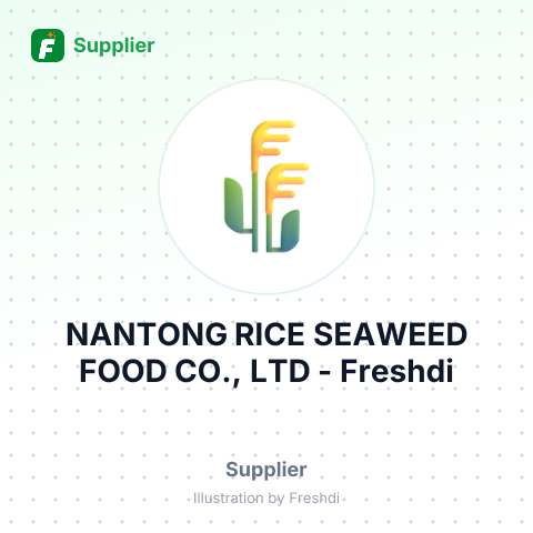 NANTONG RICE SEAWEED FOOD CO., LTD – summary card, no photo uploaded yet