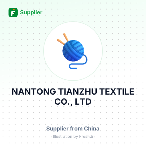 NANTONG TIANZHU TEXTILE CO., LTD – summary card, no photo uploaded yet
