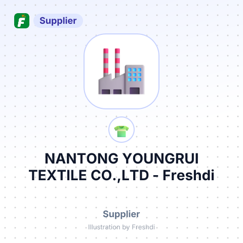 NANTONG YOUNGRUI TEXTILE CO.,LTD – summary card, no photo uploaded yet