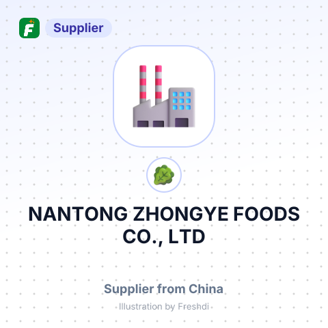 NANTONG ZHONGYE FOODS CO., LTD – summary card, no photo uploaded yet