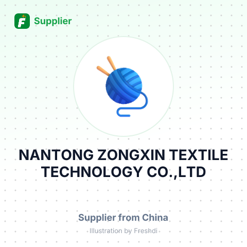 NANTONG ZONGXIN TEXTILE TECHNOLOGY CO.,LTD – summary card, no photo uploaded yet