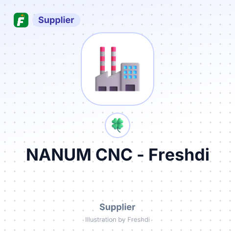 NANUM CNC – summary card, no photo uploaded yet