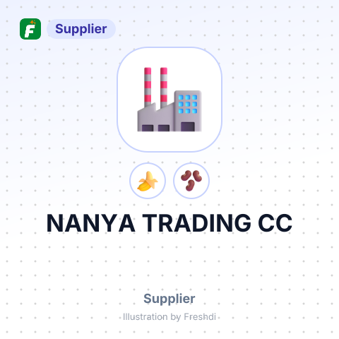 NANYA TRADING CC – summary card, no photo uploaded yet
