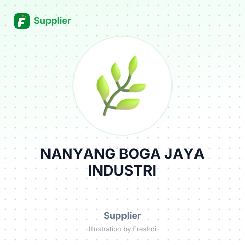 NANYANG BOGA JAYA INDUSTRI – summary card, no photo uploaded yet