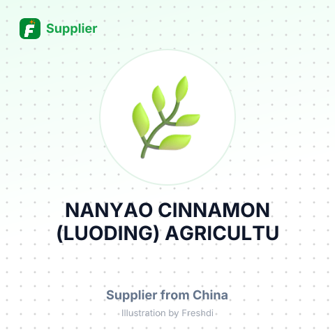 NANYAO CINNAMON (LUODING) AGRICULTU – summary card, no photo uploaded yet