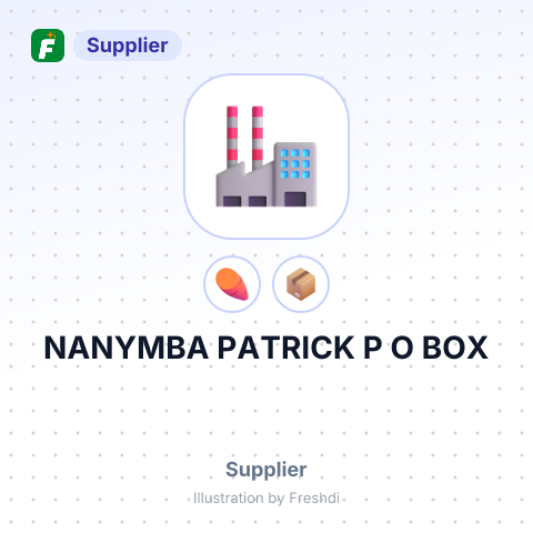 NANYMBA PATRICK P O BOX – summary card, no photo uploaded yet