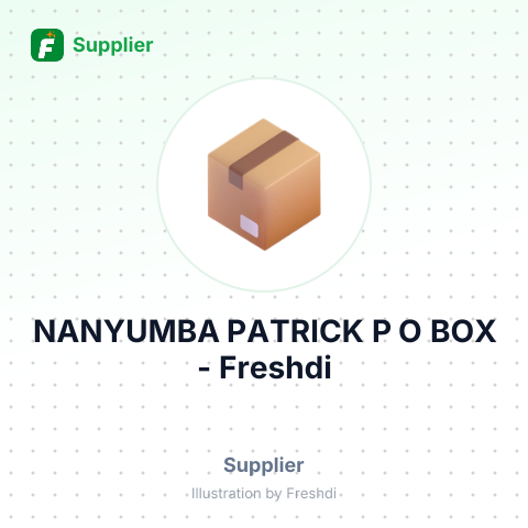 NANYUMBA PATRICK P O BOX – summary card, no photo uploaded yet