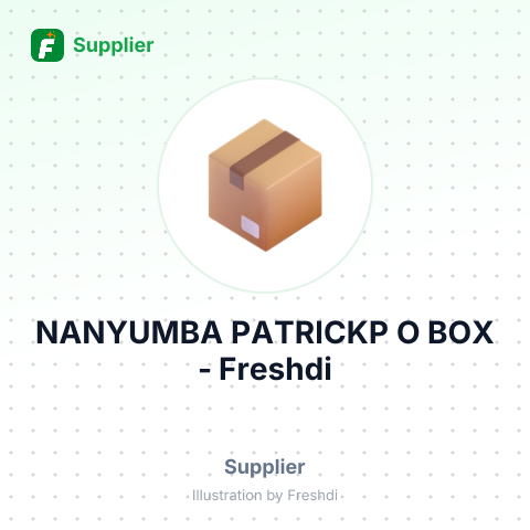 NANYUMBA PATRICKP O BOX – summary card, no photo uploaded yet