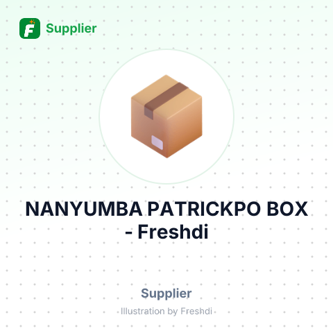 NANYUMBA PATRICKPO BOX – summary card, no photo uploaded yet
