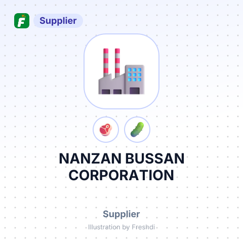 NANZAN BUSSAN CORPORATION – summary card, no photo uploaded yet