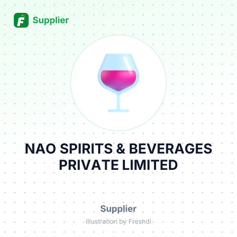 NAO SPIRITS & BEVERAGES PRIVATE LIMITED – summary card, no photo uploaded yet