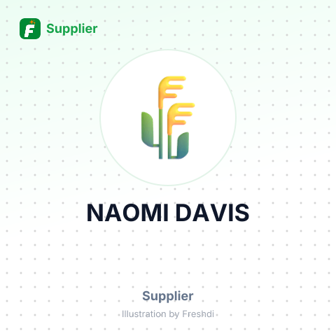 NAOMI DAVIS – summary card, no photo uploaded yet