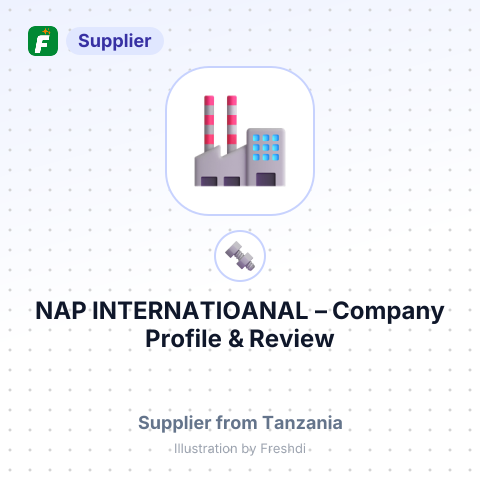 NAP INTERNATIOANAL – summary card, no photo uploaded yet
