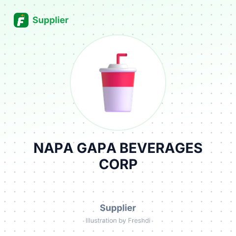 NAPA GAPA BEVERAGES CORP – summary card, no photo uploaded yet