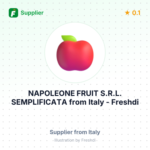 NAPOLEONE FRUIT S.R.L. SEMPLIFICATA – summary card, no photo uploaded yet