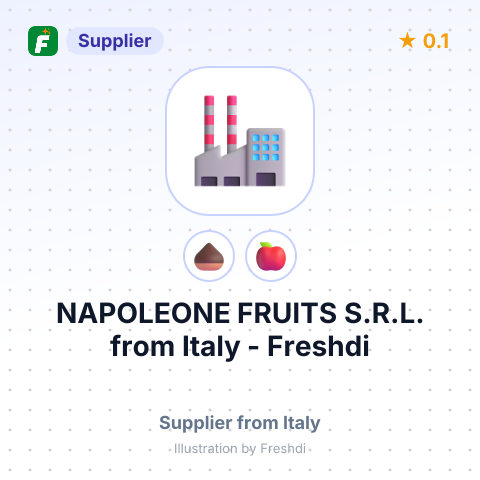 NAPOLEONE FRUITS S.R.L. – summary card, no photo uploaded yet