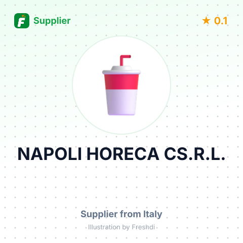NAPOLI HORECA CS.R.L. – summary card, no photo uploaded yet