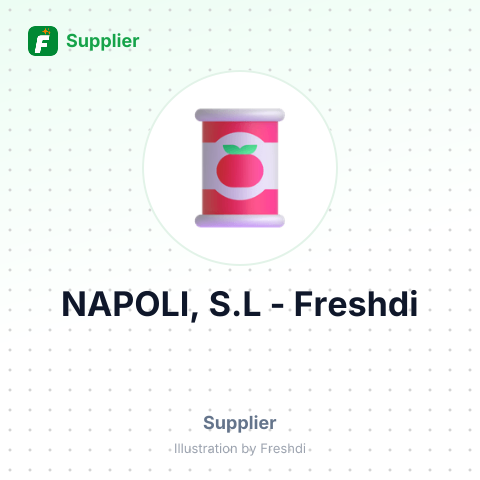 NAPOLI, S.L – summary card, no photo uploaded yet