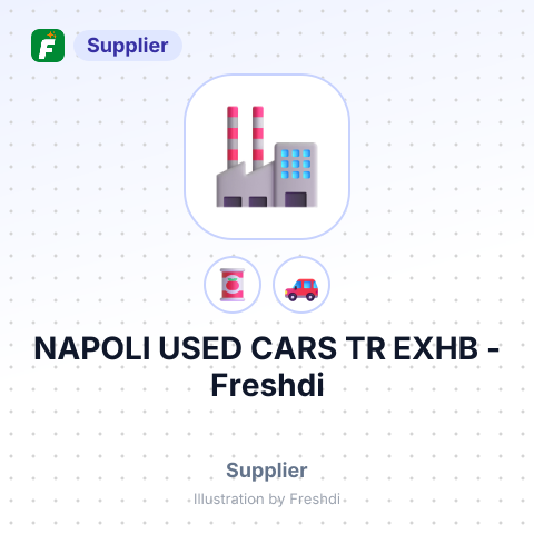 NAPOLI USED CARS TR EXHB – summary card, no photo uploaded yet