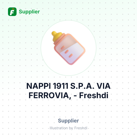 NAPPI 1911 S.P.A. VIA FERROVIA, – summary card, no photo uploaded yet