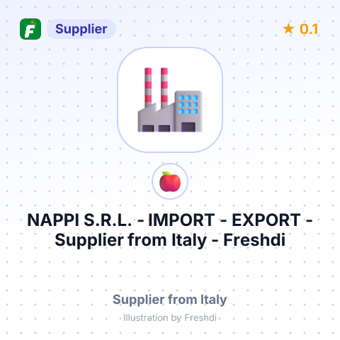 NAPPI S.R.L. - IMPORT - EXPORT – summary card, no photo uploaded yet