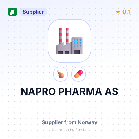 NAPRO PHARMA AS – summary card, no photo uploaded yet