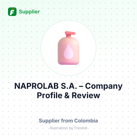 NAPROLAB, S.A. – summary card, no photo uploaded yet
