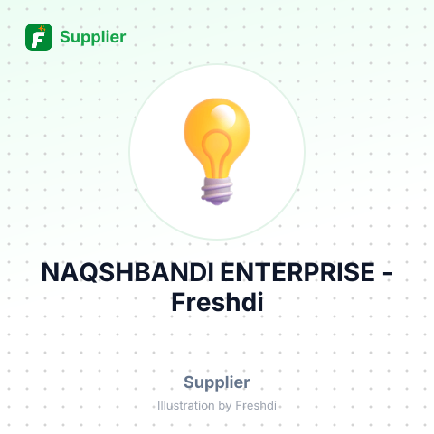 NAQSHBANDI ENTERPRISE – summary card, no photo uploaded yet